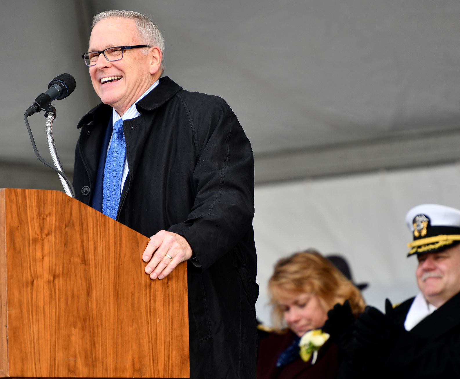 USS Sioux City Commissioning Ceremony